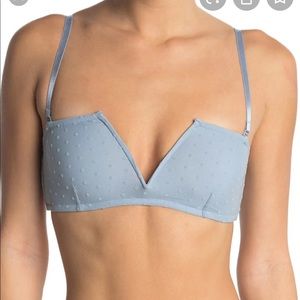 Free People Sierra Bandeau Wireless Bra NWT XS